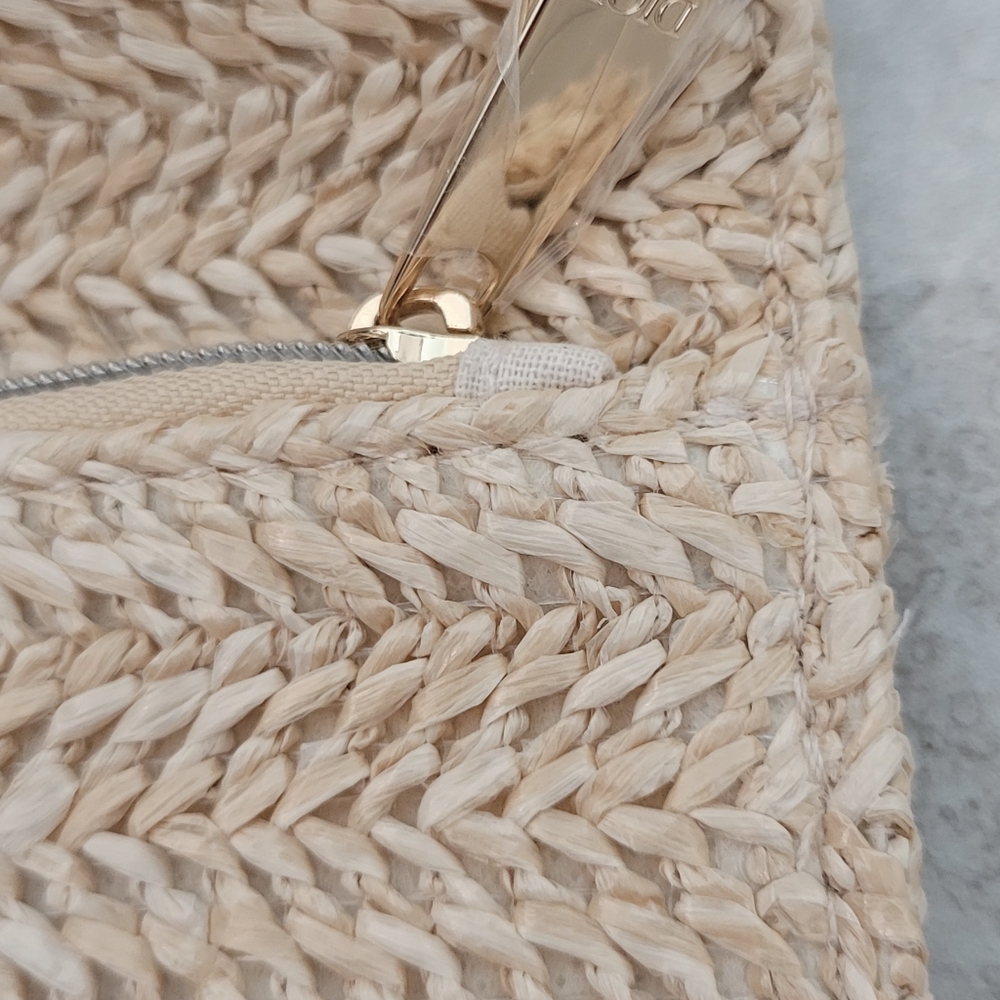 Dior Raffia Pouch - Picture 5 of 5
